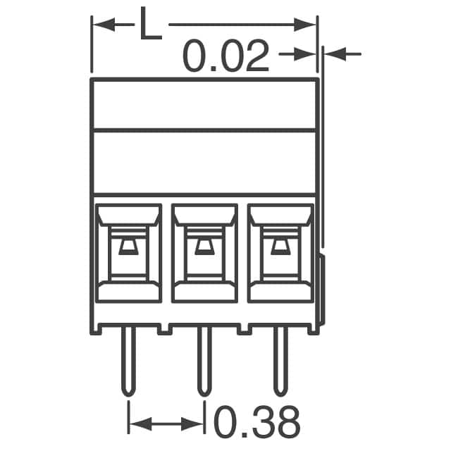 ESPM02230 Amphenol PCD  Wire to Board